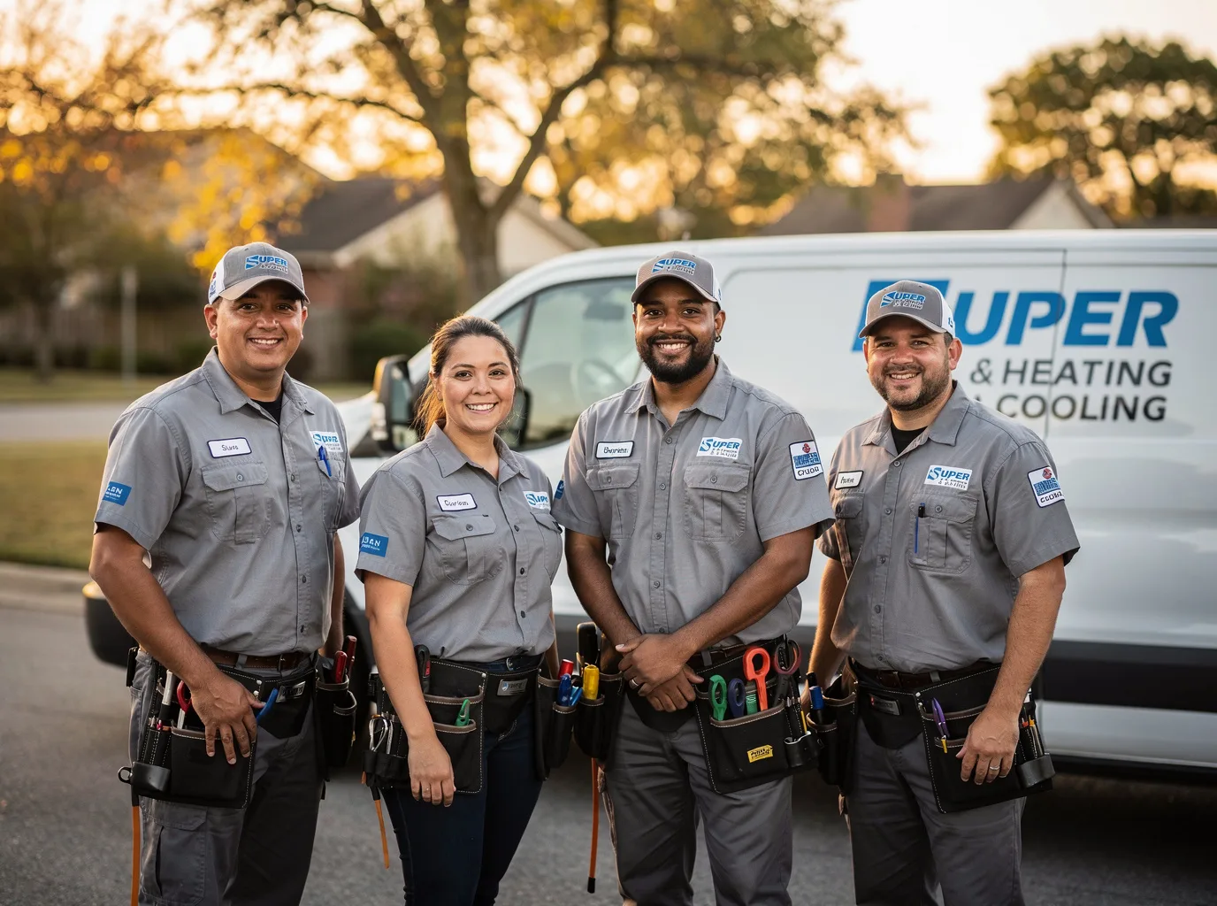 Hvac Repair company in Del City, OK