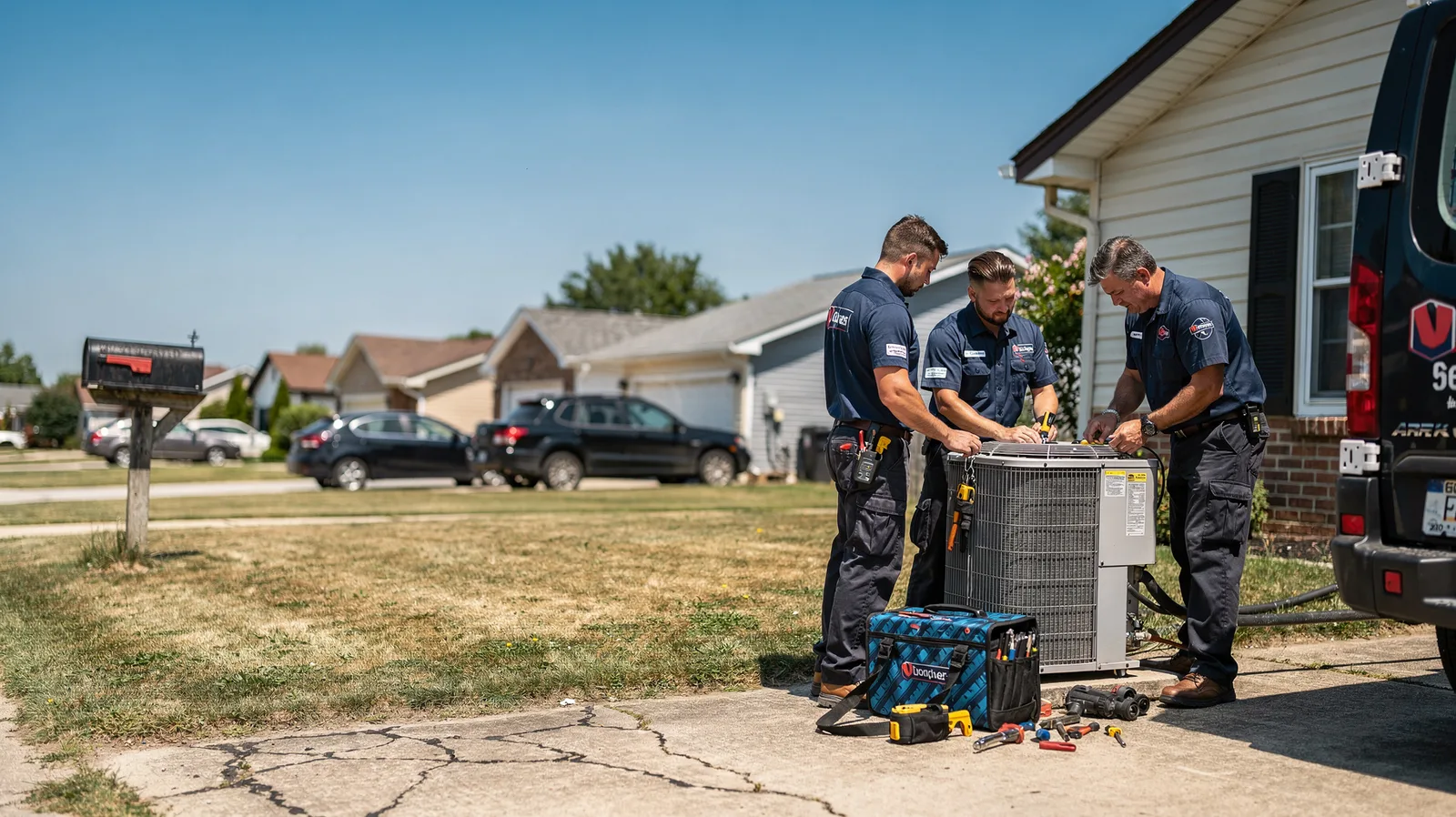 Hvac Repair in Del City, OK near me